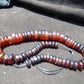 70 gram Small Beads Combination Necklace Indonesian Amber for Healing NE17