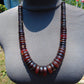 70 gram Small Beads Combination Necklace Indonesian Amber for Healing NE17