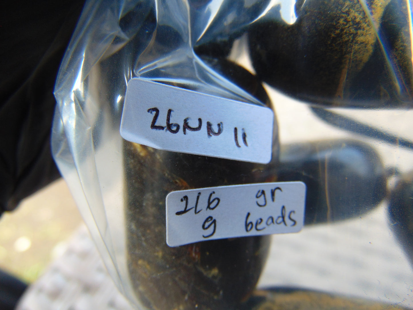 216 gr Necklace Indonesian Aromatic Amber for Healing 26NN11