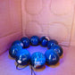 91 gram 10 Beads Mala Bracelet Indonesian Cherry Red Amber 25 mm for Healing FRB43