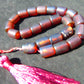 99 gr Komboloi Rosary 22+1 Beads 16x20 mm Indonesian Amber for Healing 26COAR14