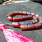 99 gr Komboloi Rosary 22+1 Beads 16x20 mm Indonesian Amber for Healing 26COAR14