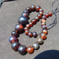 58 gram Small Beads Combination Necklace Indonesian Cherry Red Amber for Healing NE10