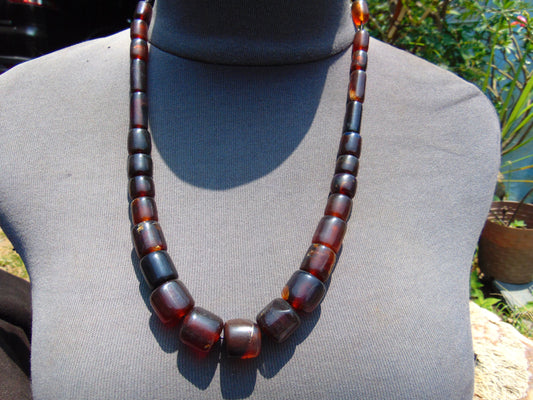 45 gram Small Beads Combination Necklace Indonesian Amber for Healing NE5