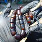 44 gr Komboloi Rosary 22+1 Beads Indonesian Amber for Healing 26COAR21