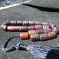 50 gr Komboloi Rosary 22+1 Beads Indonesian Amber for Healing 26COAR11