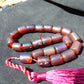 48 gr Komboloi Rosary 22+1 Beads Indonesian Amber for Healing 26COAR19