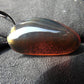 8.01 gr Pendant 45x25 mm Indonesian  Amber for Healing Y5