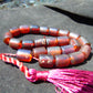 48 gr Komboloi Rosary 22+1 Beads Indonesian Amber for Healing 26COAR19