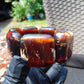 104 gr 7 Square Beads Bangle Indonesian Amber for Healing A7G38