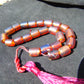 47 gr Komboloi Rosary 22+1 Beads Indonesian Amber for Healing 26COAR18