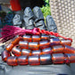 47 gr Komboloi Rosary 22+1 Beads Indonesian Amber for Healing 26COAR18