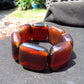 100 gr 7 Square Beads Bangle Indonesian Amber for Healing A7G46