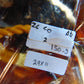 150 gr Komboloi Rosary 22+1 Beads 24x16 mm Indonesian Blue Amber for Healing 26COAR2