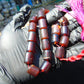 50 gr Komboloi Rosary 22+1 Beads Indonesian Amber for Healing 26COAR15