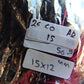 50 gr Komboloi Rosary 22+1 Beads Indonesian Amber for Healing 26COAR15