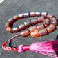 46 gr Komboloi Rosary 22+1 Beads Indonesian Amber for Healing 26COAR16
