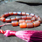 46 gr Komboloi Rosary 22+1 Beads Indonesian Amber for Healing 26COAR16