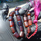 46 gr Komboloi Rosary 22+1 Beads Indonesian Amber for Healing 26COAR16