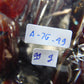 99 gr 7 Square Beads Bangle Indonesian Amber for Healing A7G49