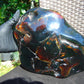 3901 Gr Full Polished Indonesian Green Amber for Healing ML56