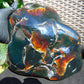 3901 Gr Full Polished Indonesian Green Amber for Healing ML56