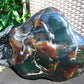 3901 Gr Full Polished Indonesian Green Amber for Healing ML56