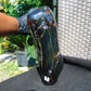 3901 Gr Full Polished Indonesian Green Amber for Healing ML56