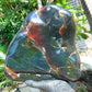 3901 Gr Full Polished Indonesian Green Amber for Healing ML56