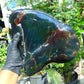 3901 Gr Full Polished Indonesian Green Amber for Healing ML56
