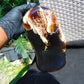 2074 Gr Full Polished Indonesian Purple Amber for Healing AR109