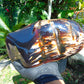 2074 Gr Full Polished Indonesian Purple Amber for Healing AR109