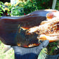 2074 Gr Full Polished Indonesian Purple Amber for Healing AR109