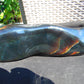 1399 Gr Full Polished Indonesian Green Amber for Healing ML53