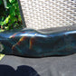 1399 Gr Full Polished Indonesian Green Amber for Healing ML53