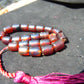 46 gr Komboloi Rosary 22+1 Beads Indonesian Amber for Healing 26COAR20