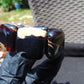 102 gr 7 Square Beads Bangle Indonesian Amber for Healing A7G22