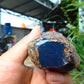 51 gram Rough Raw Indonesian Inclusion Blue Amber for Healing RB360
