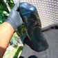 1399 Gr Full Polished Indonesian Green Amber for Healing ML53