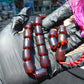 46 gr Komboloi Rosary 22+1 Beads Indonesian Amber for Healing 26COAR20