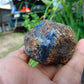 51 gram Rough Raw Indonesian Inclusion Blue Amber for Healing RB360