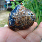 51 gram Rough Raw Indonesian Inclusion Blue Amber for Healing RB360