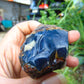 51 gram Rough Raw Indonesian Inclusion Blue Amber for Healing RB360