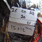 46 gr Komboloi Rosary 22+1 Beads Indonesian Amber for Healing 26COAR20
