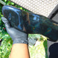 1399 Gr Full Polished Indonesian Green Amber for Healing ML53