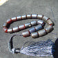 47 gr Komboloi Rosary 22+1 Beads Indonesian Amber for Healing 26COAR17