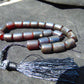 47 gr Komboloi Rosary 22+1 Beads Indonesian Amber for Healing 26COAR17
