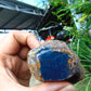 51 gram Rough Raw Indonesian Inclusion Blue Amber for Healing RB360