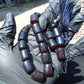 47 gr Komboloi Rosary 22+1 Beads Indonesian Amber for Healing 26COAR17