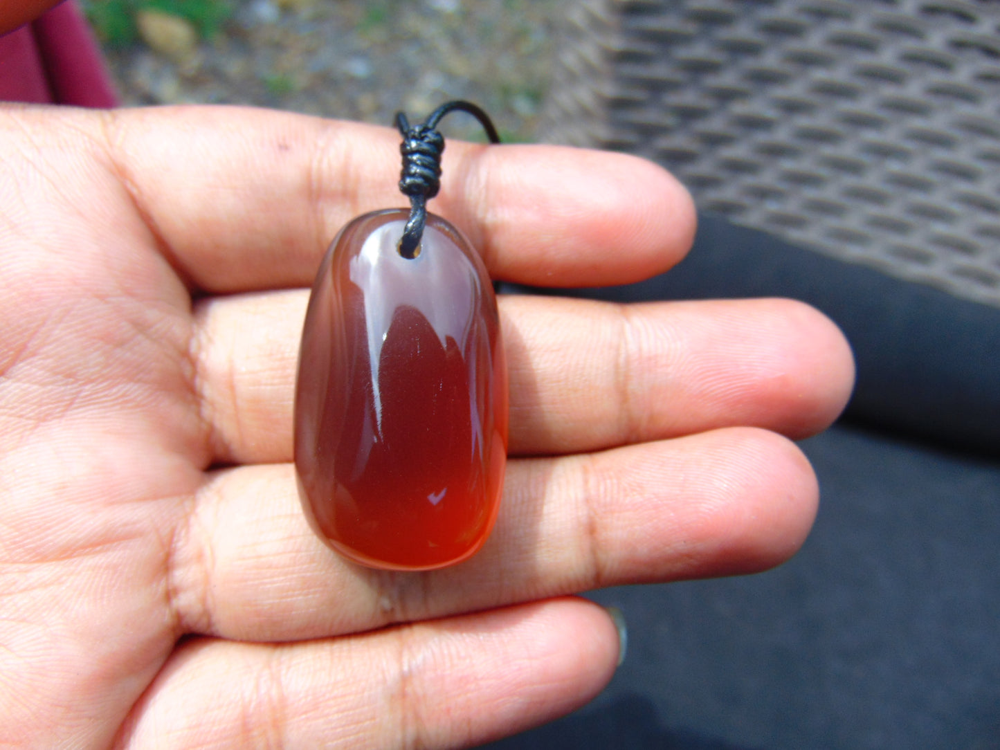 6 gr Pendant Indonesian Amber for Healing Y20